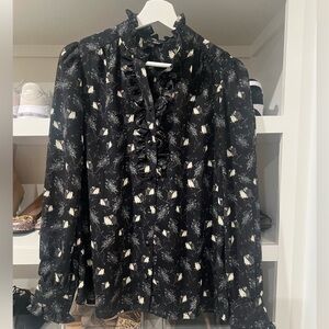 Brooks Brothers blouse size 6.  Barely worn